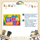 Ogagift Bundle Washable Paint + Brush + Funskool Dough Ogalala Gift 1