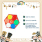 Ogagift Bundle Washable Paint + Brush + Funskool Dough Ogalala Gift 1