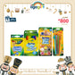 Ogagift Bundle Washable Crayons + markers + Paint Ogalala Gift 2