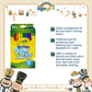 Ogagift Bundle Washable Crayons + markers + Paint Ogalala Gift 2