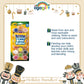 Ogagift Bundle Washable Crayons + markers + Paint Ogalala Gift 2