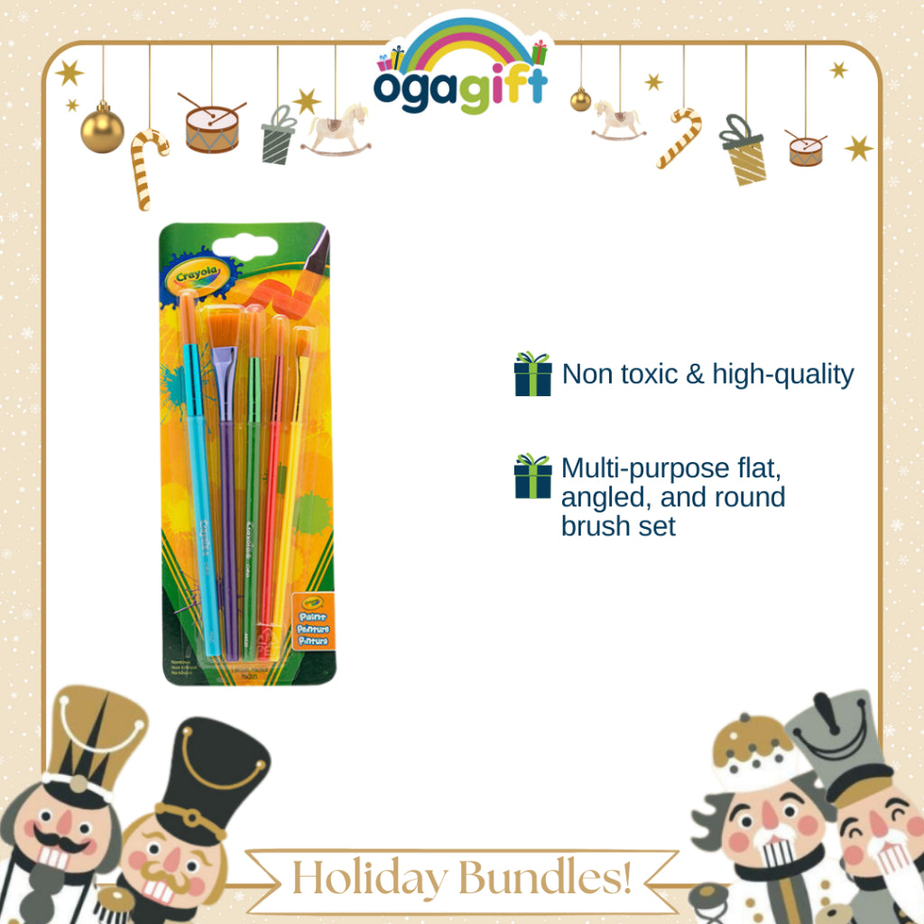 Ogagift Bundle Washable Crayons + markers + Paint Ogalala Gift 2