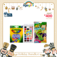 Ogagift Bundle Washable Crayon + Paint + VC Ogalala Gift 3