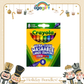 Ogagift Bundle Washable Crayon + Paint + VC Ogalala Gift 3