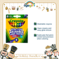 Ogagift Bundle Washable Crayon + Paint + VC Ogalala Gift 3