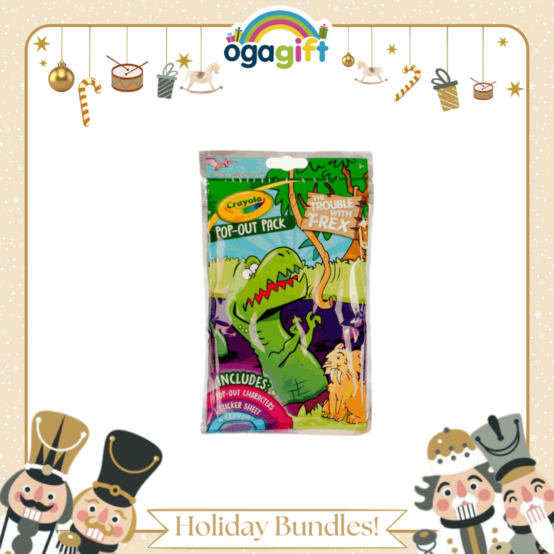 Ogagift Bundle Washable Crayon + Paint + VC Ogalala Gift 3