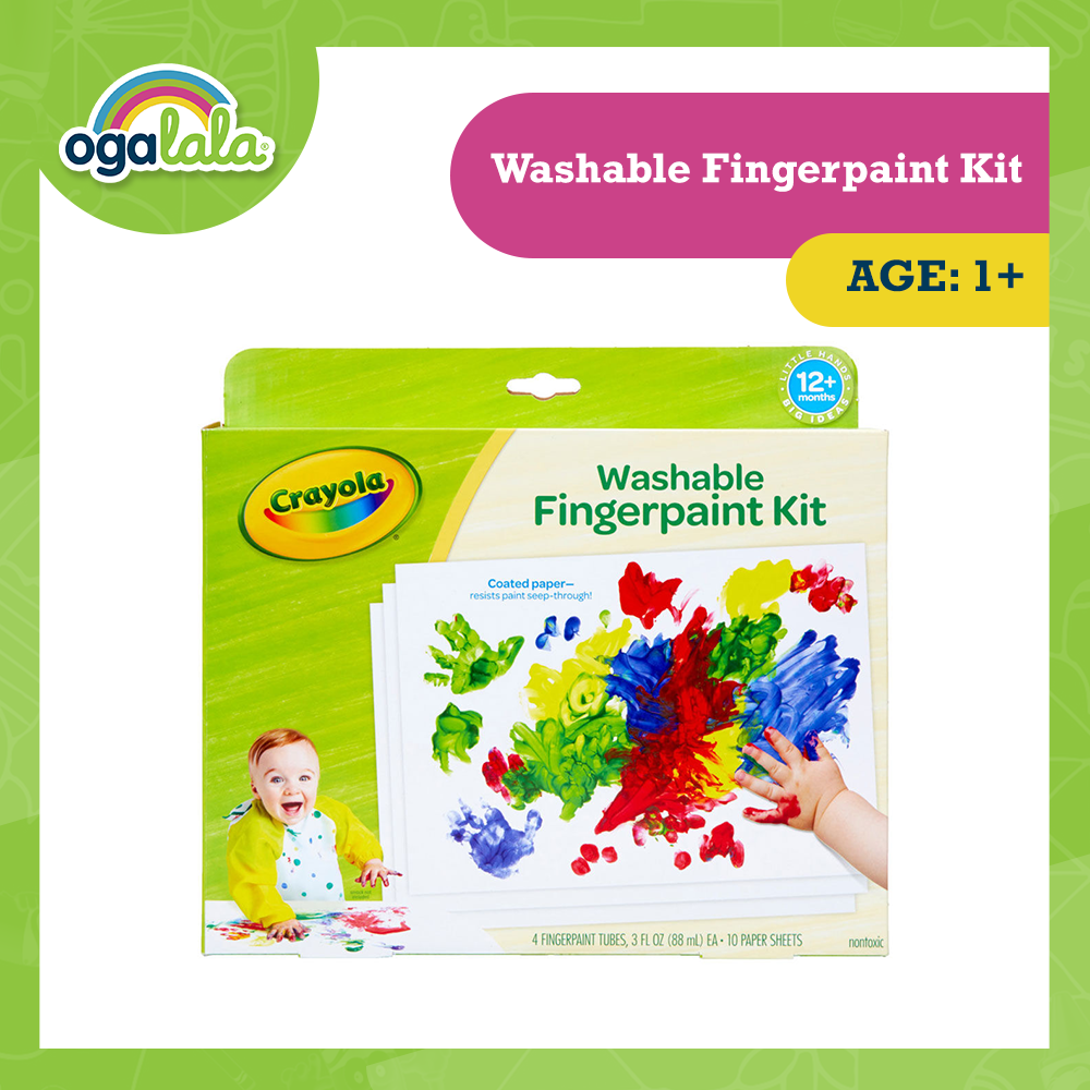 MFC Washable Finger Paint + VC