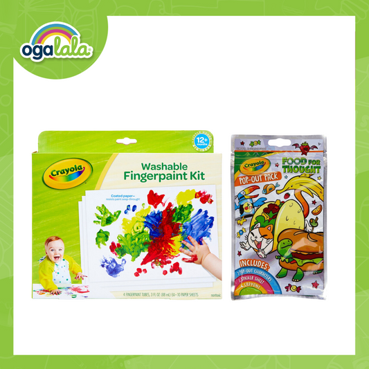 MFC Washable Finger Paint + VC