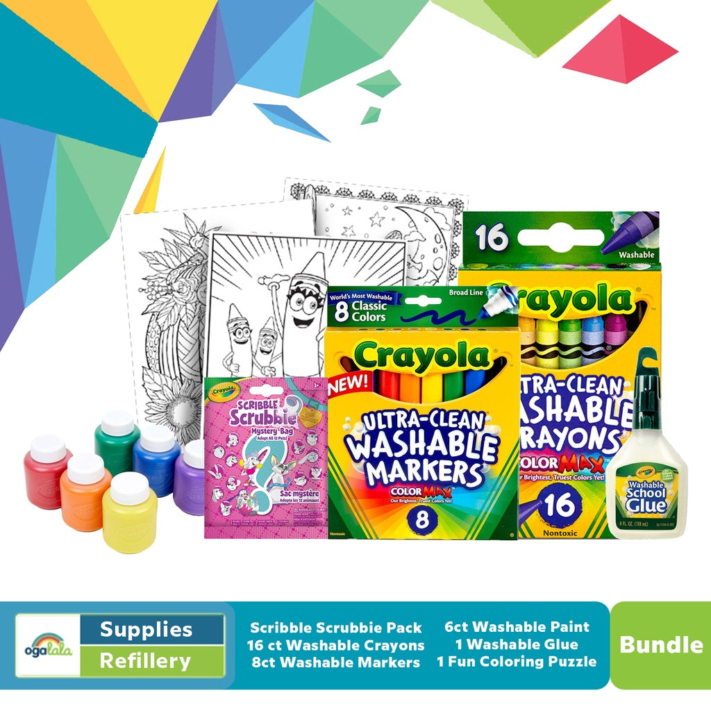 Crayola Washable Gift Bundle