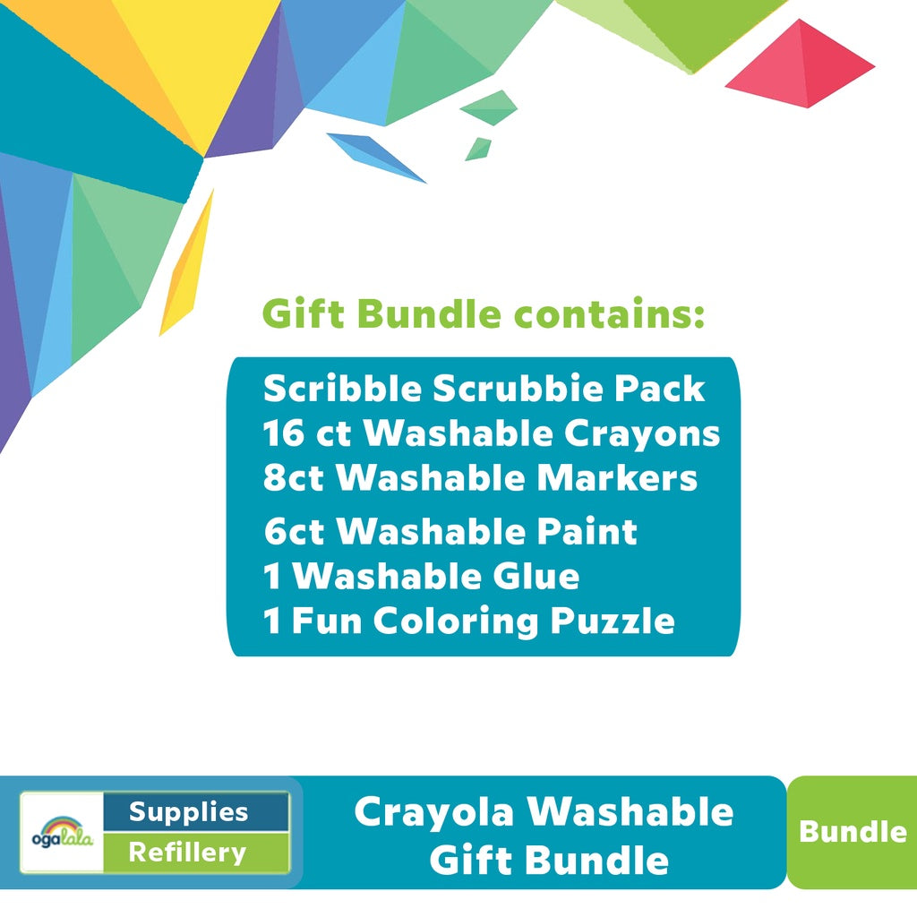 Crayola Washable Gift Bundle