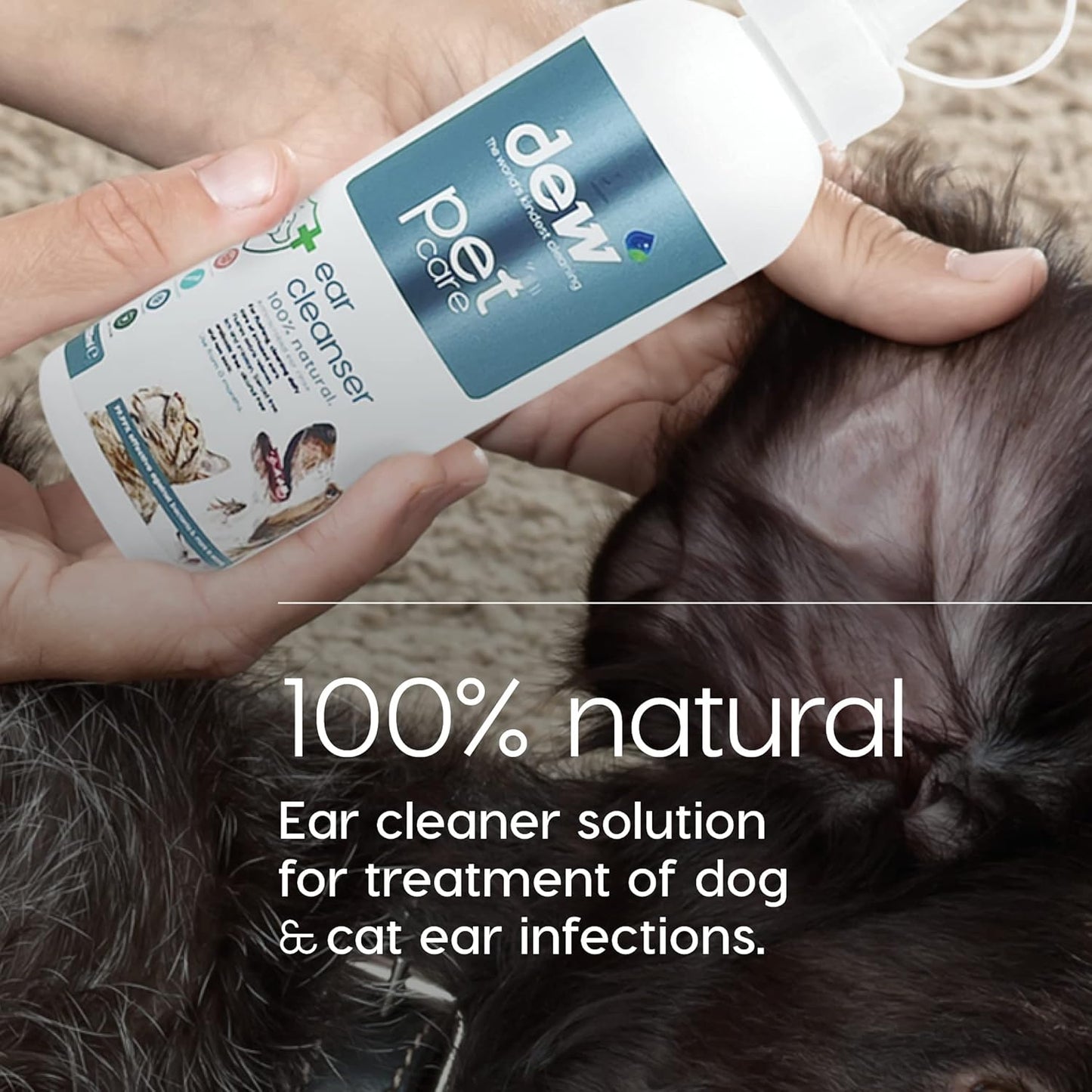 Dew Pet Care Ear Cleanser 250ml