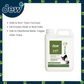 Ogapets Dew Pet Care Deodoriser Refill 2.5L - 100% Mineral & Biodegradable Odour Eliminator for Beds Cages Litter Trays