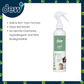 Ogapets Dew Pet Dental Spray 250ml - 100% Mineral Mouth Spray for Bad Breath Prevention & Plaque Control Hypoallergenic & Biodegradable