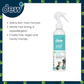 Ogapets Dew First Aid Spray For Pets 250ml 100% Mineral, Ph Balanced, Non-Toxic, Vegan-Friendly for Ears, Eyes and Broken skin