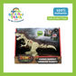 DINO STATE Roaring Dinosaur Toy with Light & Sound Try-Me Feature (Red)