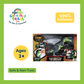DINO STATE Multi-Function Walking, Egg Laying & Water Spraying Dinosaur Toy