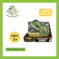 DINO STATE Dinosaur Head Storage Box Container with 18 Play Accessories