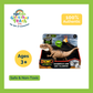 DINO STATE Tyrannosaurus Rex Figure Sound Activated Tail Press Toy