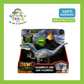 DINO STATE Sound-Activated Velociraptor Dinosaur Figure with Tail Press