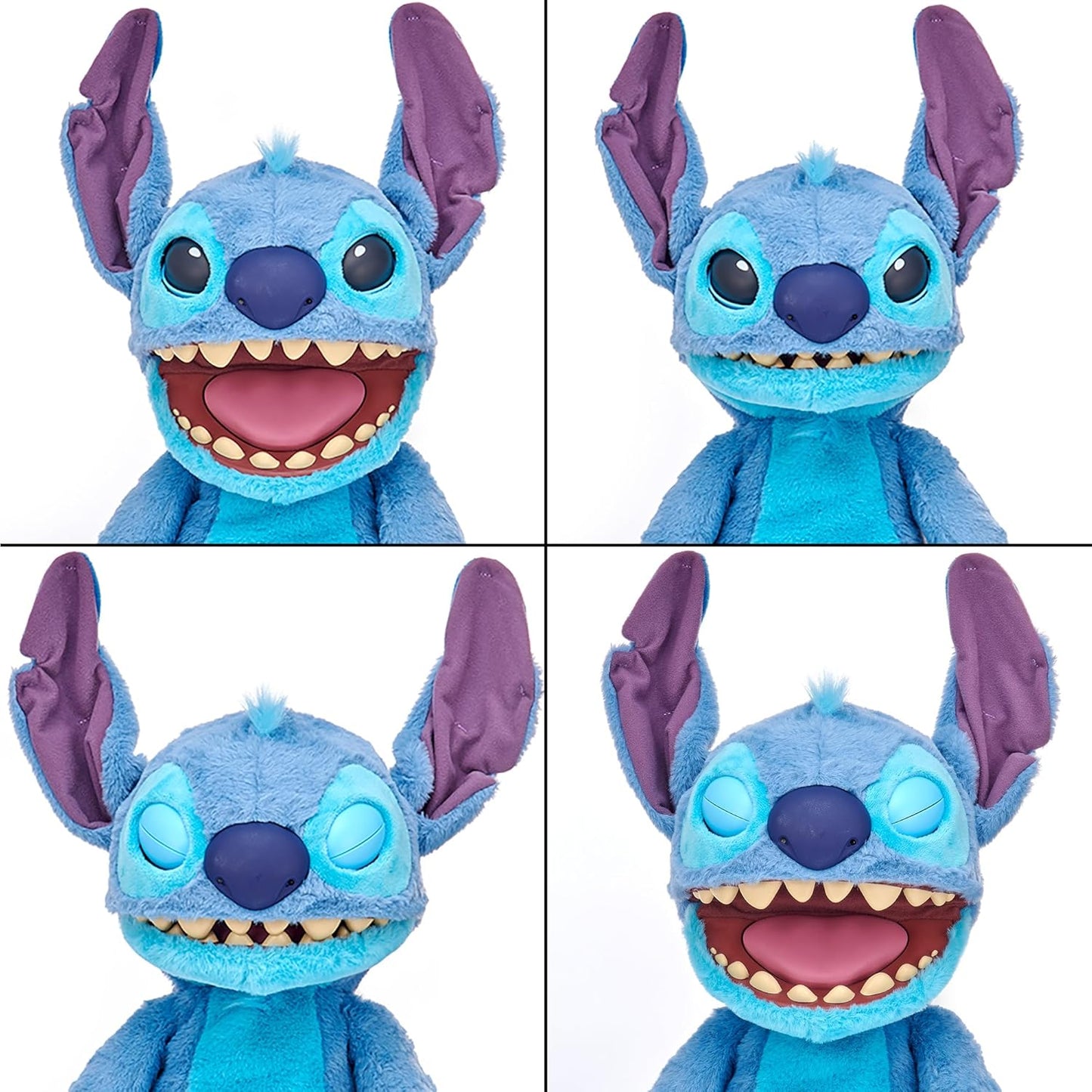 Disney Stitch 18" Puppetronics Real FX