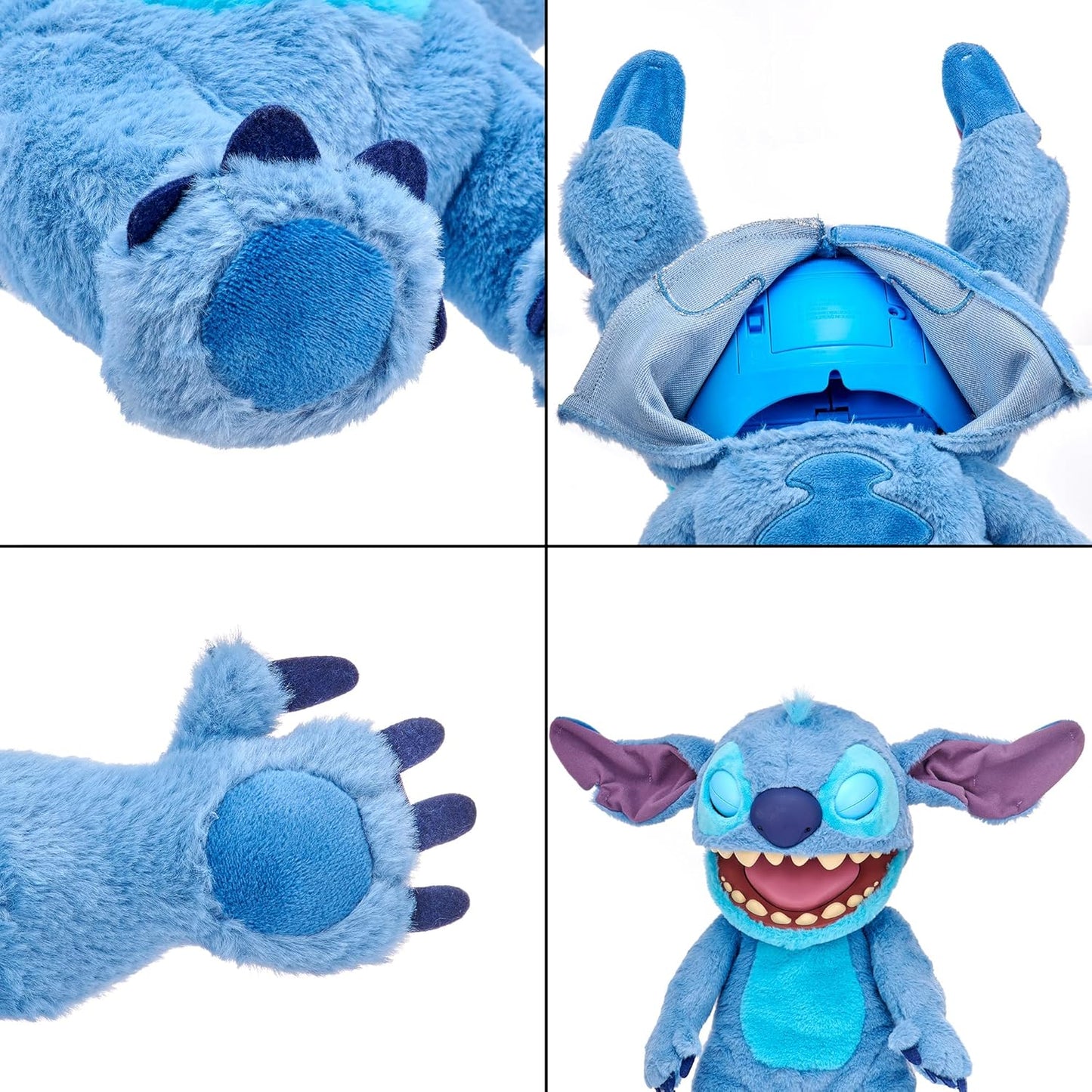Disney Stitch 18" Puppetronics Real FX