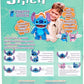 Disney Chatty Stitch 12" Puppetronics Deluxe