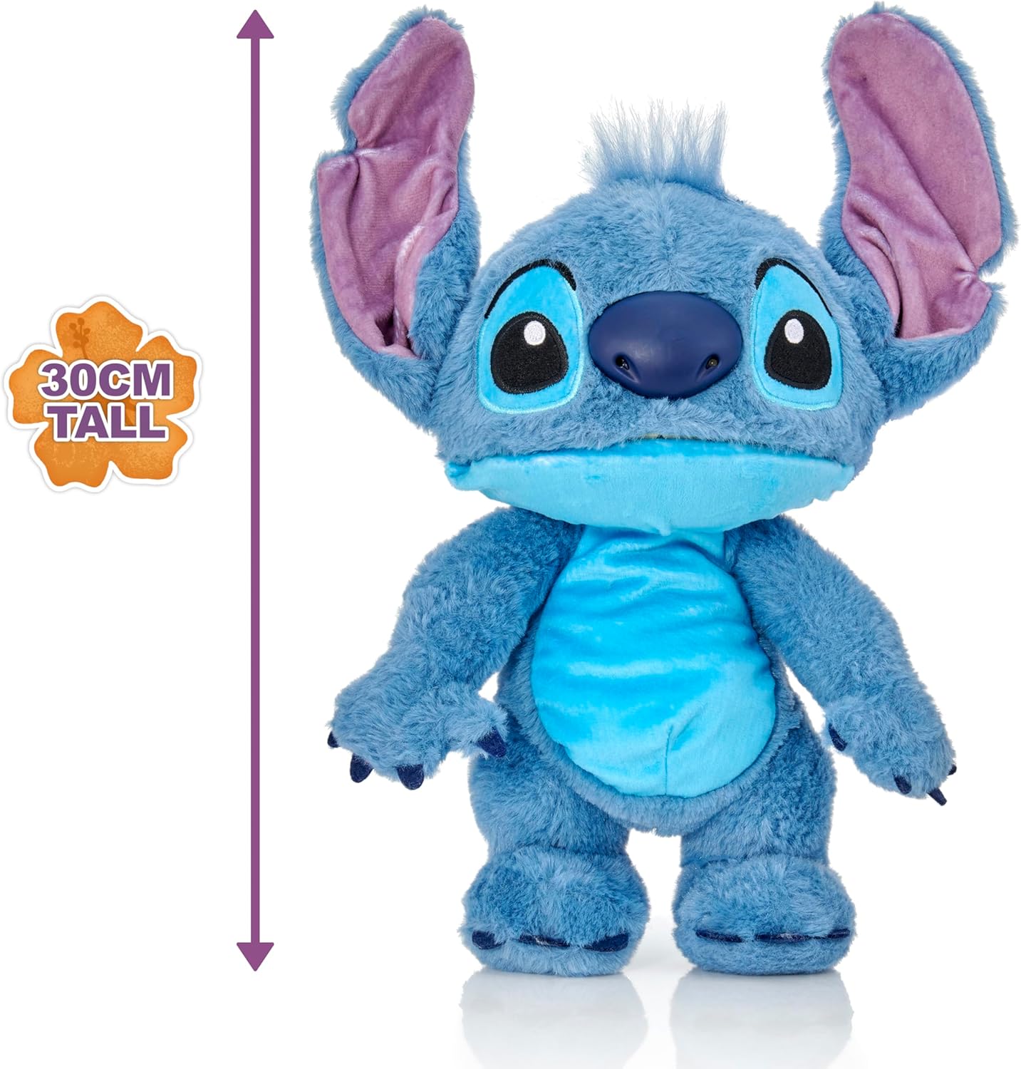 Disney Chatty Stitch 12" Puppetronics Deluxe