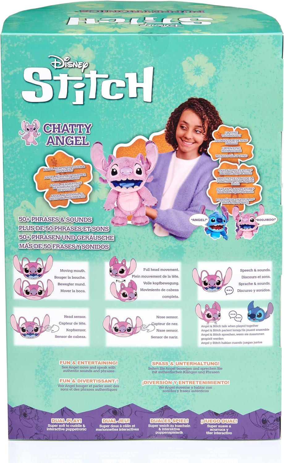 Disney Chatty Angel 12" Puppetronics Deluxe
