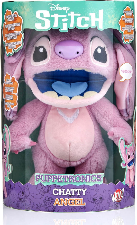 Disney Chatty Angel 12" Puppetronics Deluxe