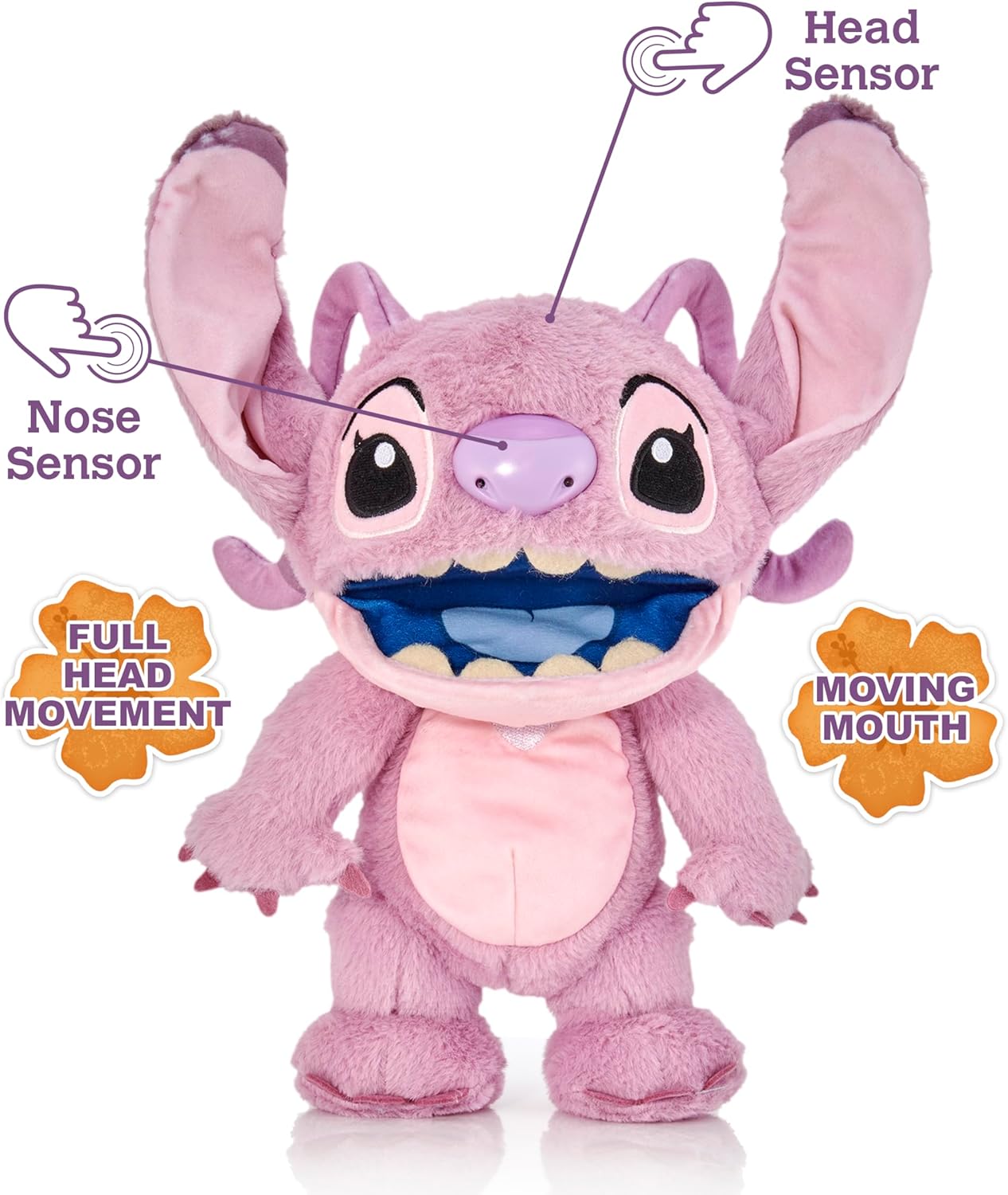 Disney Chatty Angel 12" Puppetronics Deluxe