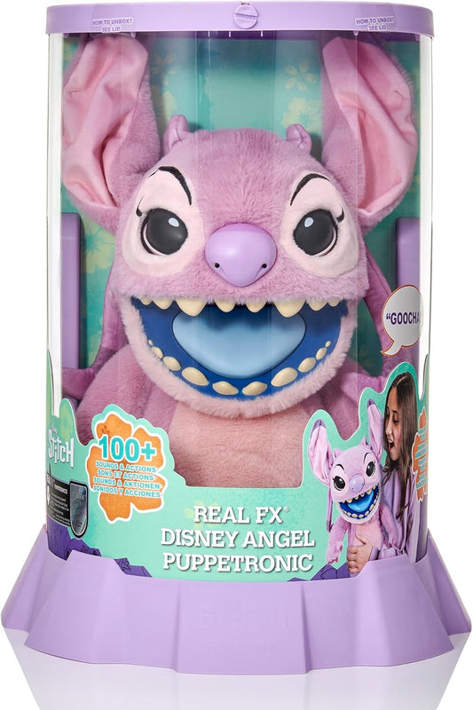 Disney Angel 18" Puppetronics Real FX
