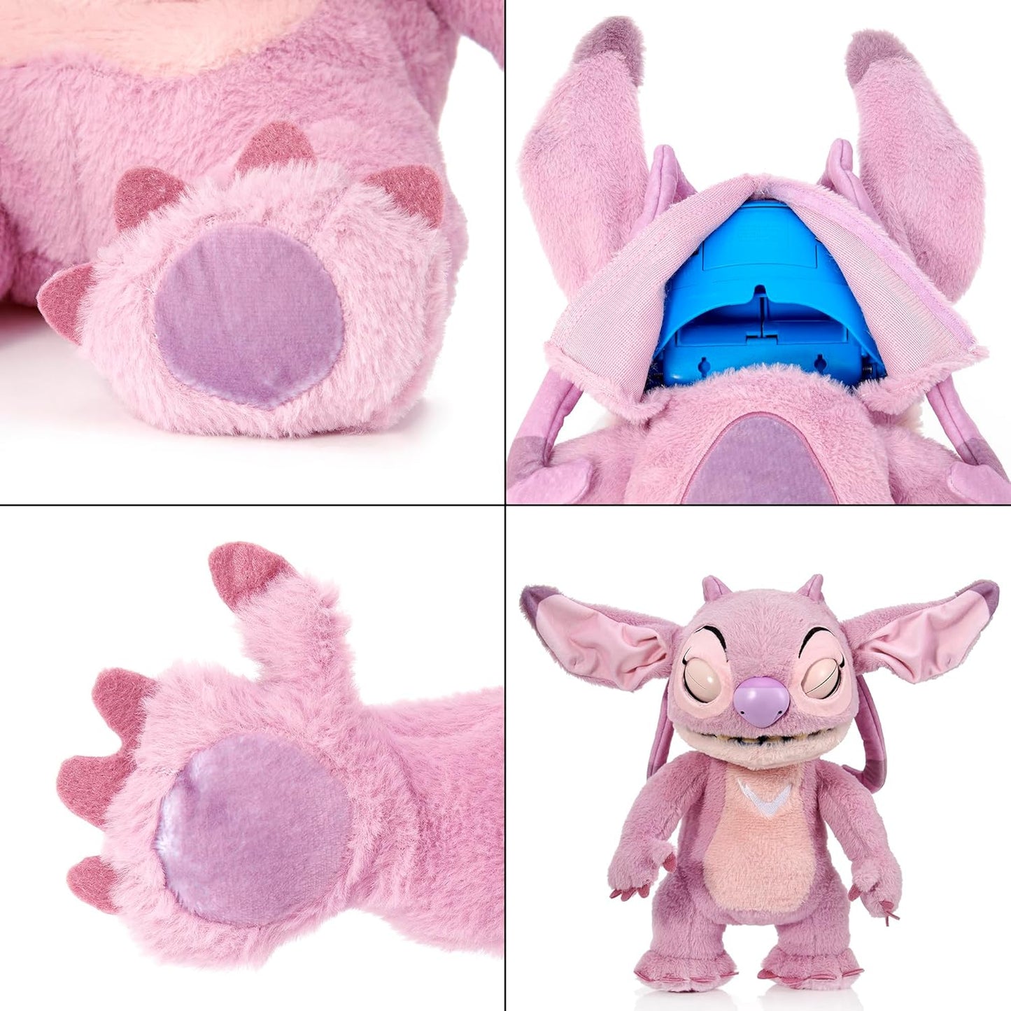 Disney Angel 18" Puppetronics Real FX