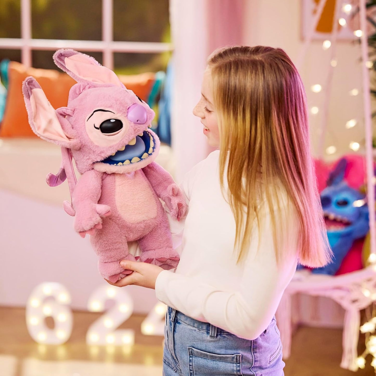 Disney Angel 18" Puppetronics Real FX