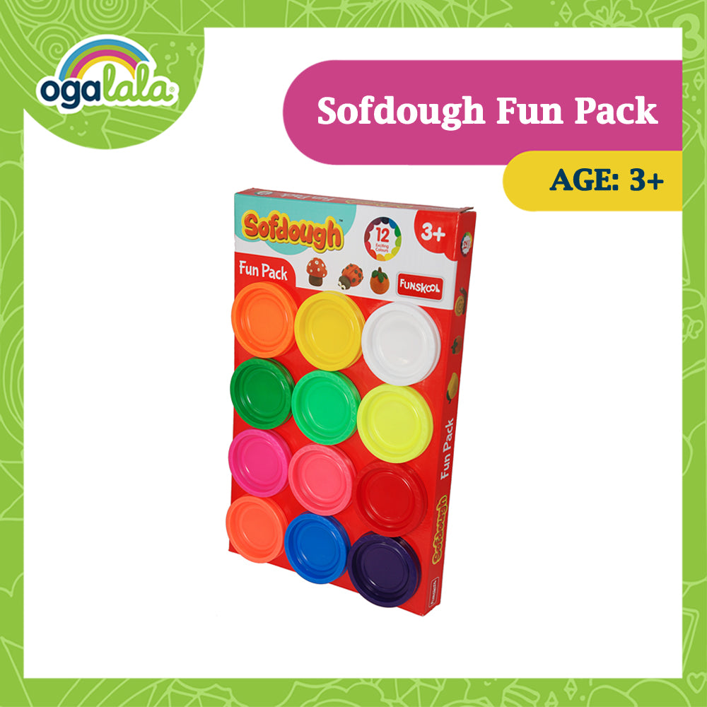 FUN PACK DOUGH SET