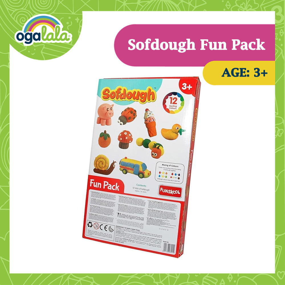 FUN PACK DOUGH SET