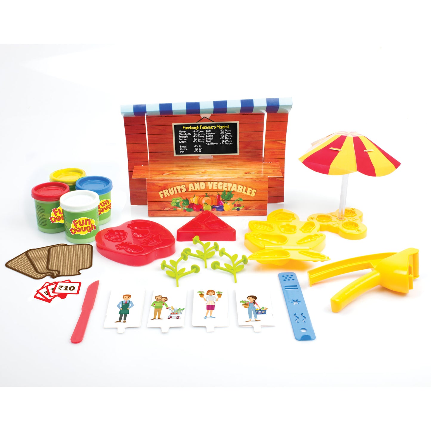 MARKET PLACE DOUGH SET