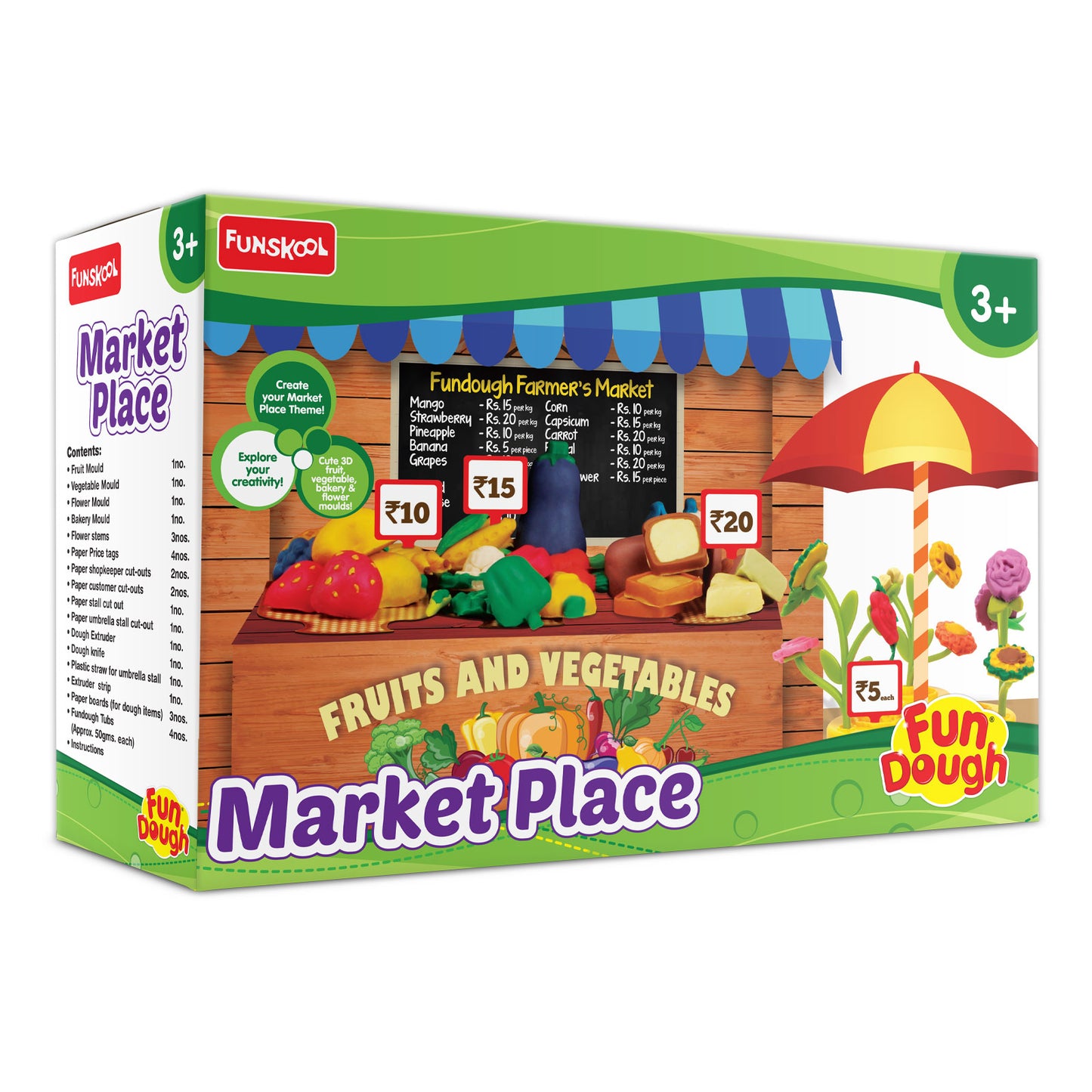 MARKET PLACE DOUGH SET
