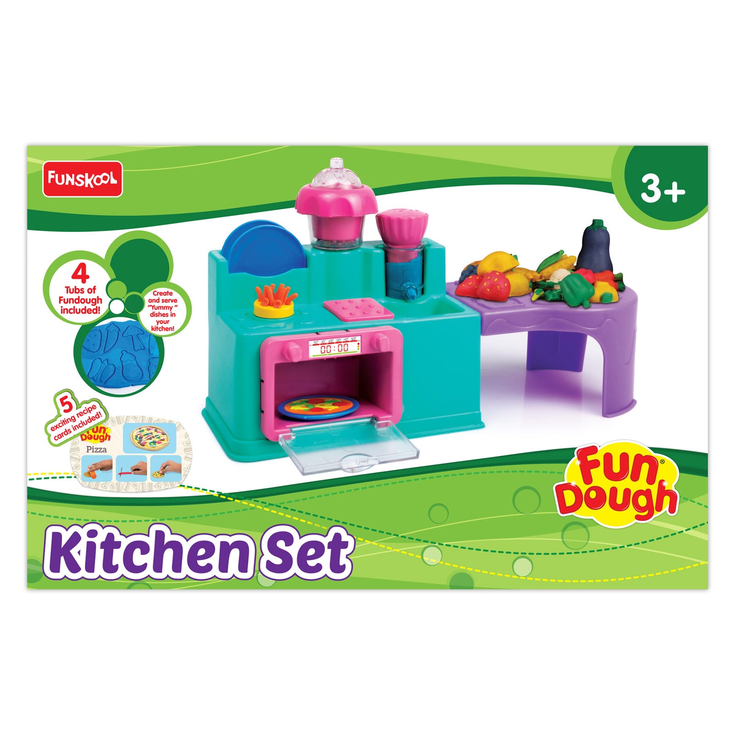 KITCHEN DOUGH SET