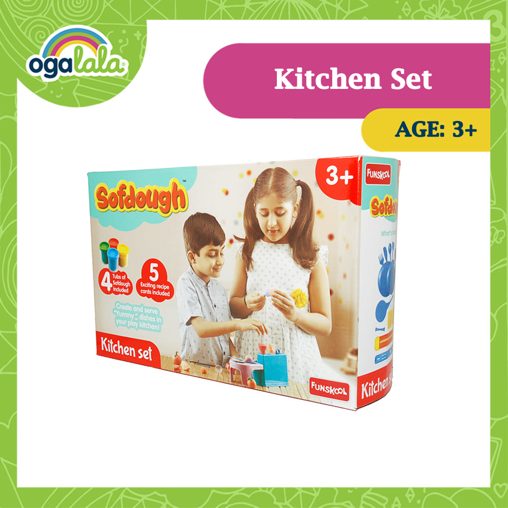 KITCHEN DOUGH SET