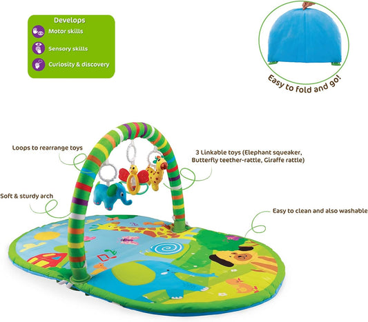 GIGGLES ANIMAL FRIENDS PLAYGYM