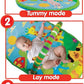 GIGGLES ANIMAL FRIENDS PLAYGYM