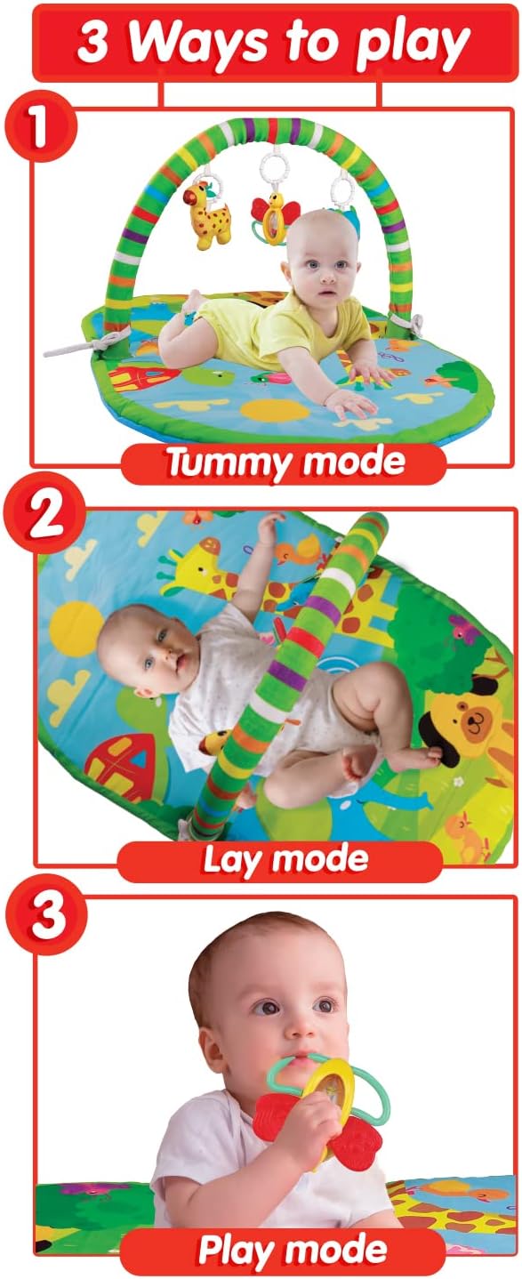 GIGGLES ANIMAL FRIENDS PLAYGYM