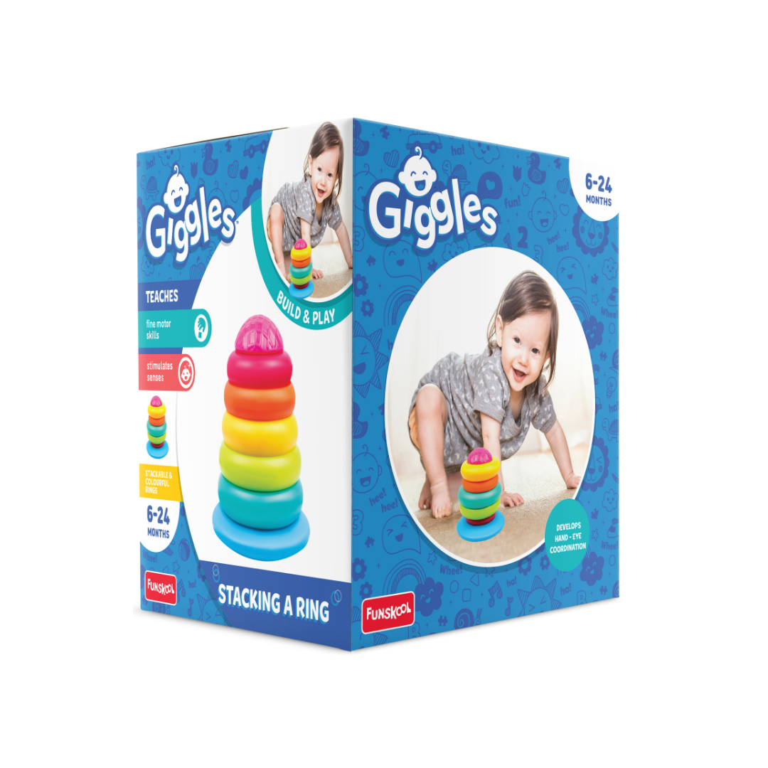 STACKING A RING + BOTTLE CLEANSER 500ML