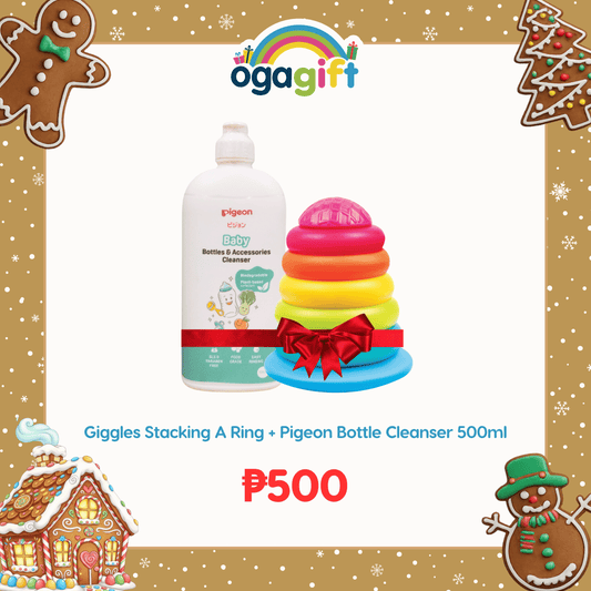 STACKING A RING + BOTTLE CLEANSER 500ML