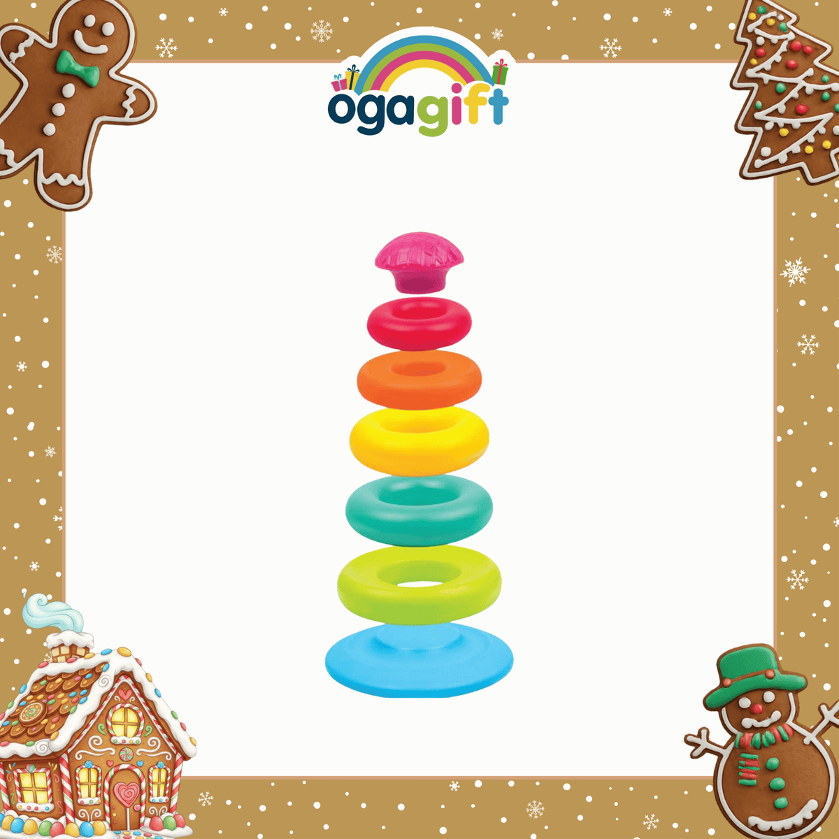 STACKING A RING + BOTTLE CLEANSER 500ML