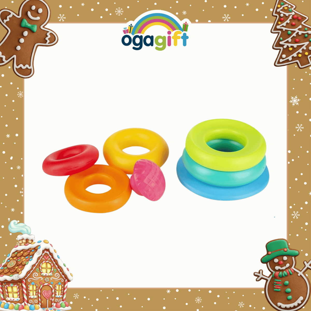 STACKING A RING + BOTTLE CLEANSER 500ML