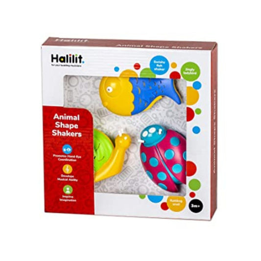 Halilit Animal Shape Shakers