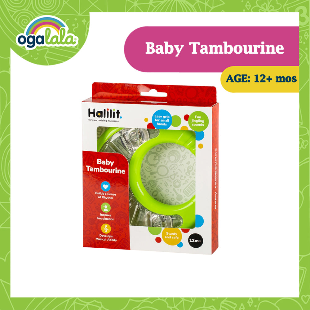 Halilit Baby Tambourine