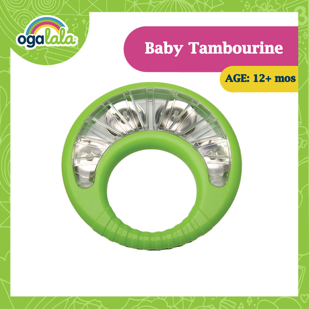 Halilit Baby Tambourine