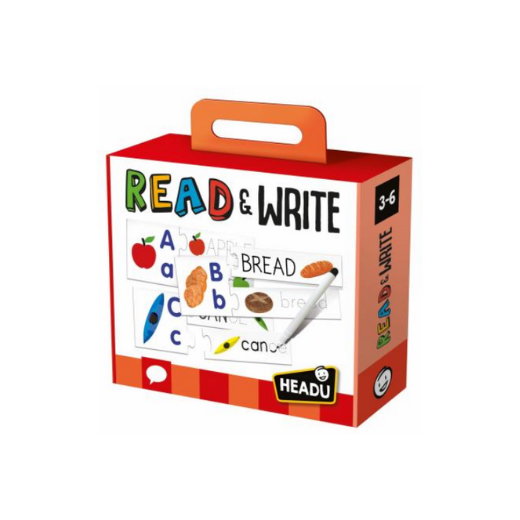 Headu Read & Write Preschool Learning Activities